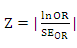 C.I. For Odds Ratio, ARR, RRR, NNT, PEER